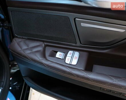 Черный БМВ 7 Серия, объемом двигателя 3 л и пробегом 119 тыс. км за 66900 $, фото 53 на Automoto.ua