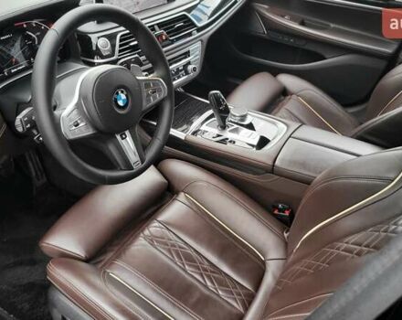 Черный БМВ 7 Серия, объемом двигателя 6.59 л и пробегом 48 тыс. км за 90000 $, фото 9 на Automoto.ua