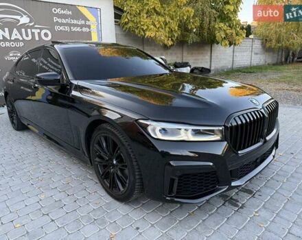 Черный БМВ 7 Серия, объемом двигателя 4.39 л и пробегом 122 тыс. км за 56999 $, фото 12 на Automoto.ua