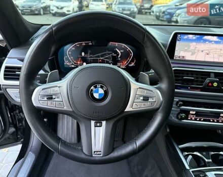 Черный БМВ 7 Серия, объемом двигателя 4.39 л и пробегом 122 тыс. км за 56999 $, фото 91 на Automoto.ua