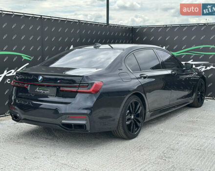 Черный БМВ 7 Серия, объемом двигателя 6.59 л и пробегом 62 тыс. км за 72999 $, фото 40 на Automoto.ua