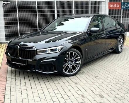 Чорний БМВ 7 Серія, об'ємом двигуна 2.99 л та пробігом 19 тис. км за 91700 $, фото 1 на Automoto.ua