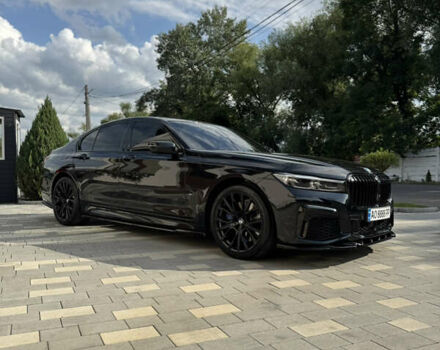 Чорний БМВ 7 Серія, об'ємом двигуна 2.99 л та пробігом 47 тис. км за 84000 $, фото 45 на Automoto.ua