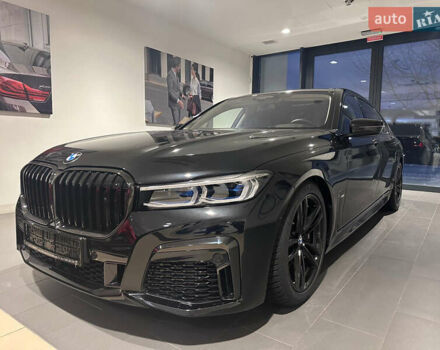 Черный БМВ 7 Серия, объемом двигателя 4.39 л и пробегом 1 тыс. км за 145000 $, фото 2 на Automoto.ua