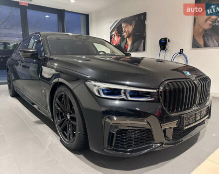 Черный БМВ 7 Серия, объемом двигателя 4.39 л и пробегом 1 тыс. км за 145000 $, фото 8 на Automoto.ua