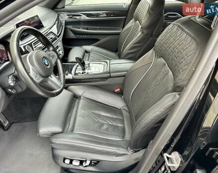 Чорний БМВ 7 Серія, об'ємом двигуна 2.99 л та пробігом 69 тис. км за 74800 $, фото 62 на Automoto.ua