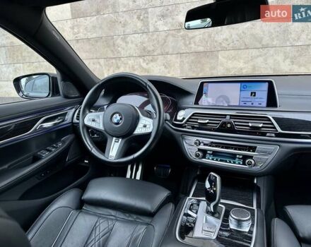 Чорний БМВ 7 Серія, об'ємом двигуна 2.99 л та пробігом 69 тис. км за 74800 $, фото 61 на Automoto.ua