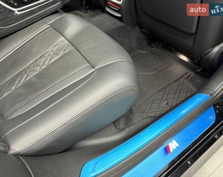 Черный БМВ 7 Серия, объемом двигателя 3 л и пробегом 110 тыс. км за 79999 $, фото 80 на Automoto.ua