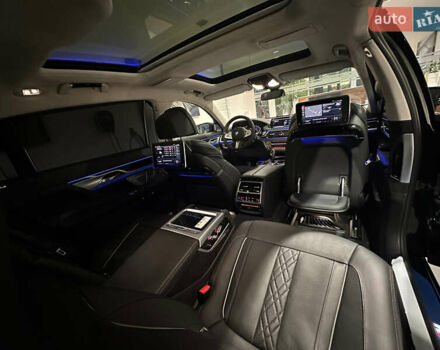 Черный БМВ 7 Серия, объемом двигателя 4.39 л и пробегом 1 тыс. км за 145000 $, фото 36 на Automoto.ua