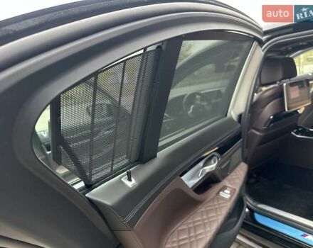 Чорний БМВ 7 Серія, об'ємом двигуна 2.99 л та пробігом 19 тис. км за 91700 $, фото 92 на Automoto.ua