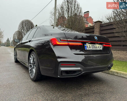 Черный БМВ 7 Серия, объемом двигателя 2.99 л и пробегом 22 тыс. км за 83900 $, фото 8 на Automoto.ua