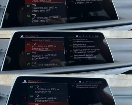 Чорний БМВ 7 Серія, об'ємом двигуна 2.99 л та пробігом 69 тис. км за 74800 $, фото 76 на Automoto.ua