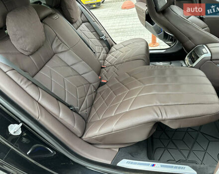 Черный БМВ 7 Серия, объемом двигателя 4.39 л и пробегом 50 тыс. км за 153000 $, фото 55 на Automoto.ua