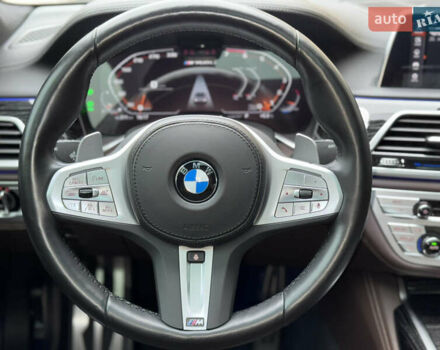 Черный БМВ 7 Серия, объемом двигателя 6.59 л и пробегом 95 тыс. км за 75000 $, фото 21 на Automoto.ua