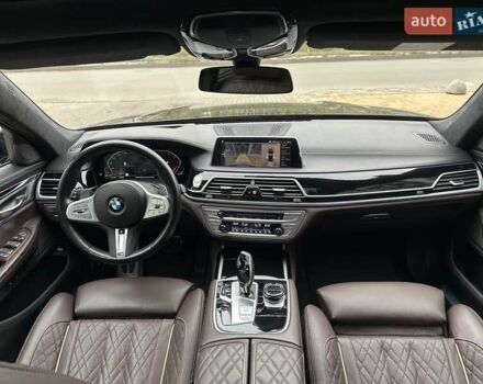 Чорний БМВ 7 Серія, об'ємом двигуна 2.99 л та пробігом 19 тис. км за 91700 $, фото 63 на Automoto.ua