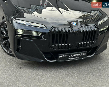 Черный БМВ 7 Серия, объемом двигателя 4.39 л и пробегом 50 тыс. км за 153000 $, фото 3 на Automoto.ua