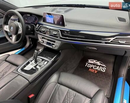 Черный БМВ 7 Серия, объемом двигателя 3 л и пробегом 110 тыс. км за 79999 $, фото 86 на Automoto.ua