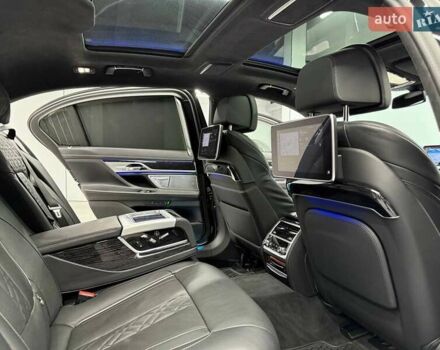 Черный БМВ 7 Серия, объемом двигателя 3 л и пробегом 110 тыс. км за 79999 $, фото 79 на Automoto.ua