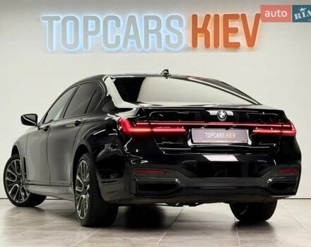 Черный БМВ 7 Серия, объемом двигателя 3 л и пробегом 110 тыс. км за 79999 $, фото 5 на Automoto.ua