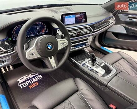 Черный БМВ 7 Серия, объемом двигателя 3 л и пробегом 110 тыс. км за 79999 $, фото 26 на Automoto.ua