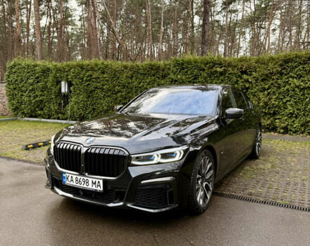 Чорний БМВ 7 Серія, об'ємом двигуна 2.99 л та пробігом 50 тис. км за 76600 $, фото 5 на Automoto.ua