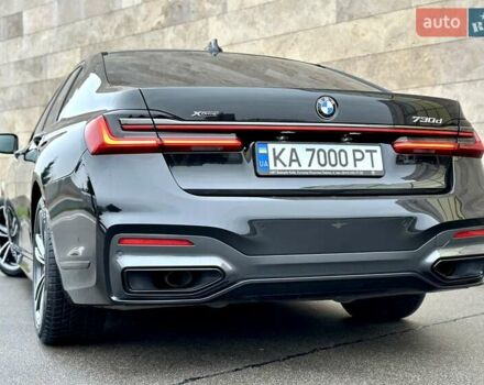 Чорний БМВ 7 Серія, об'ємом двигуна 2.99 л та пробігом 69 тис. км за 74800 $, фото 20 на Automoto.ua
