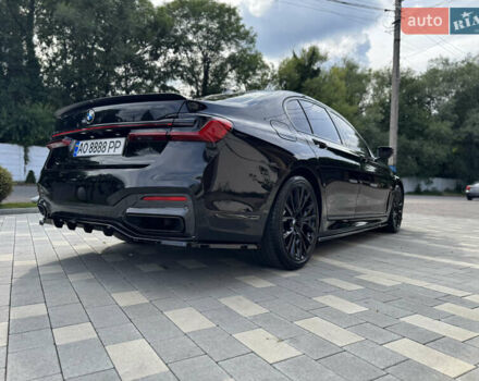 Чорний БМВ 7 Серія, об'ємом двигуна 2.99 л та пробігом 47 тис. км за 84000 $, фото 16 на Automoto.ua