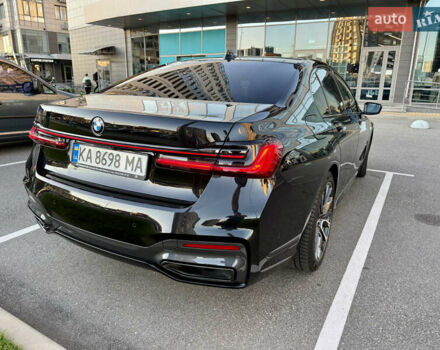 Чорний БМВ 7 Серія, об'ємом двигуна 2.99 л та пробігом 50 тис. км за 82000 $, фото 6 на Automoto.ua