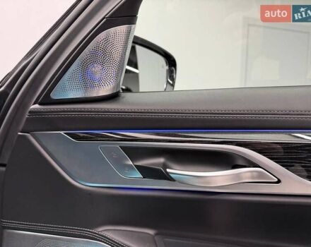 Черный БМВ 7 Серия, объемом двигателя 3 л и пробегом 110 тыс. км за 79999 $, фото 85 на Automoto.ua