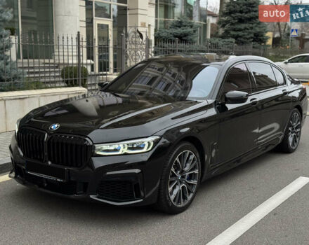 Черный БМВ 7 Серия, объемом двигателя 6.59 л и пробегом 95 тыс. км за 75000 $, фото 5 на Automoto.ua