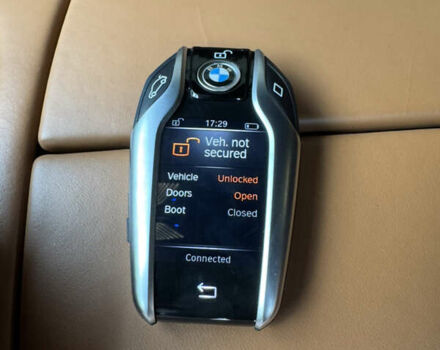 Чорний БМВ 7 Серія, об'ємом двигуна 2.99 л та пробігом 47 тис. км за 84000 $, фото 97 на Automoto.ua