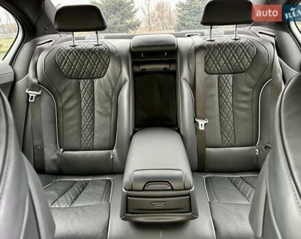 Чорний БМВ 7 Серія, об'ємом двигуна 2.99 л та пробігом 69 тис. км за 74800 $, фото 80 на Automoto.ua