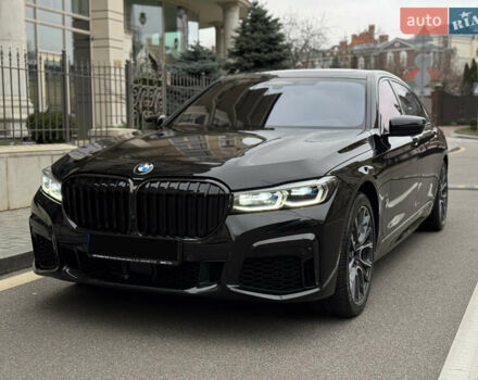 Черный БМВ 7 Серия, объемом двигателя 6.59 л и пробегом 95 тыс. км за 75000 $, фото 6 на Automoto.ua