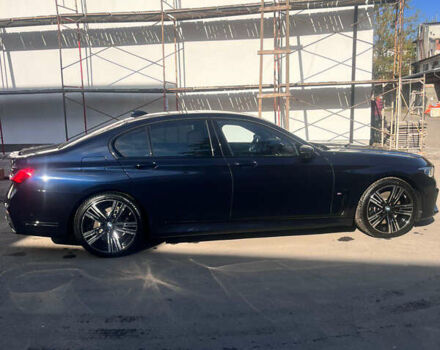 Черный БМВ 7 Серия, объемом двигателя 2.99 л и пробегом 6 тыс. км за 99999 $, фото 10 на Automoto.ua