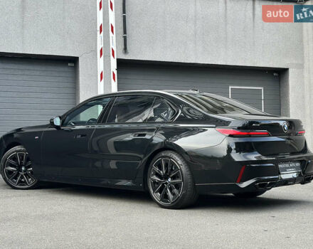 Черный БМВ 7 Серия, объемом двигателя 4.39 л и пробегом 50 тыс. км за 155000 $, фото 27 на Automoto.ua