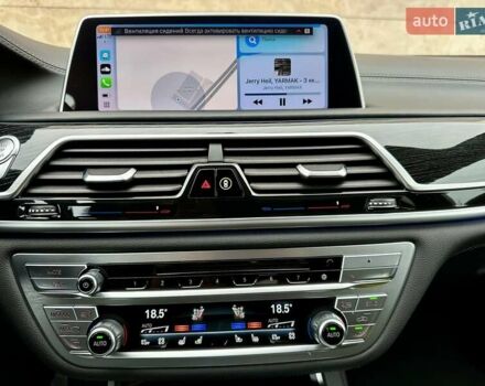 Чорний БМВ 7 Серія, об'ємом двигуна 2.99 л та пробігом 69 тис. км за 74800 $, фото 75 на Automoto.ua