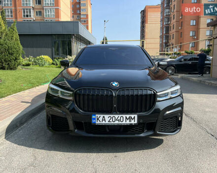 Черный БМВ 7 Серия, объемом двигателя 6.59 л и пробегом 42 тыс. км за 91500 $, фото 4 на Automoto.ua