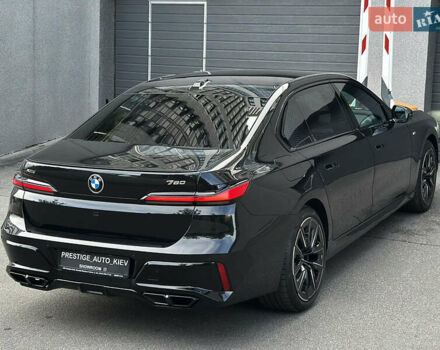 Черный БМВ 7 Серия, объемом двигателя 4.39 л и пробегом 50 тыс. км за 153000 $, фото 18 на Automoto.ua