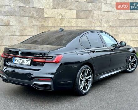 Чорний БМВ 7 Серія, об'ємом двигуна 2.99 л та пробігом 69 тис. км за 74800 $, фото 15 на Automoto.ua