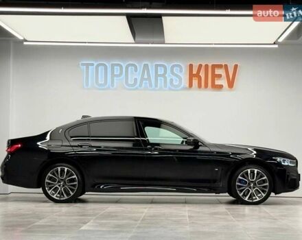 Черный БМВ 7 Серия, объемом двигателя 3 л и пробегом 110 тыс. км за 79999 $, фото 12 на Automoto.ua