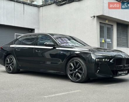 Черный БМВ 7 Серия, объемом двигателя 4.39 л и пробегом 50 тыс. км за 153000 $, фото 12 на Automoto.ua