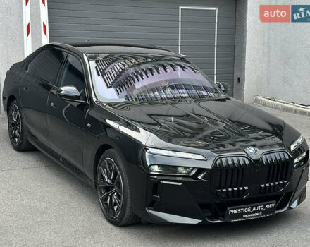 Черный БМВ 7 Серия, объемом двигателя 4.39 л и пробегом 50 тыс. км за 153000 $, фото 7 на Automoto.ua