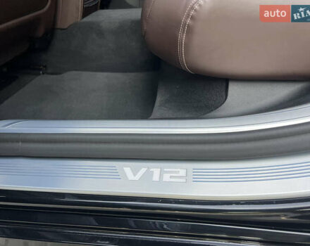 Черный БМВ 7 Серия, объемом двигателя 6.59 л и пробегом 42 тыс. км за 91500 $, фото 33 на Automoto.ua