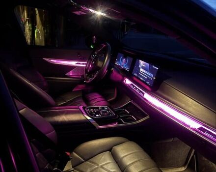 Черный БМВ 7 Серия, объемом двигателя 4.39 л и пробегом 35 тыс. км за 129999 $, фото 20 на Automoto.ua