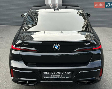 Черный БМВ 7 Серия, объемом двигателя 4.39 л и пробегом 50 тыс. км за 153000 $, фото 17 на Automoto.ua