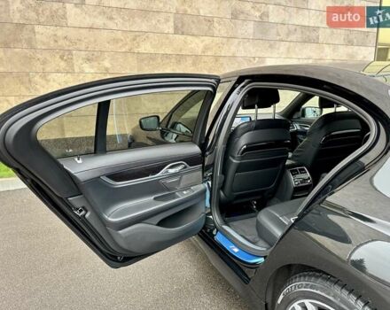 Чорний БМВ 7 Серія, об'ємом двигуна 2.99 л та пробігом 69 тис. км за 74800 $, фото 79 на Automoto.ua