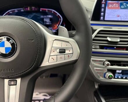 Черный БМВ 7 Серия, объемом двигателя 3 л и пробегом 110 тыс. км за 79999 $, фото 33 на Automoto.ua