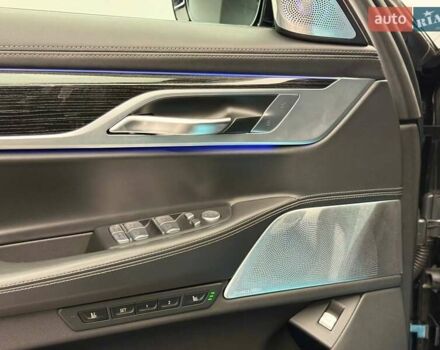 Черный БМВ 7 Серия, объемом двигателя 3 л и пробегом 110 тыс. км за 79999 $, фото 22 на Automoto.ua