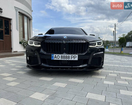 Чорний БМВ 7 Серія, об'ємом двигуна 2.99 л та пробігом 47 тис. км за 84000 $, фото 1 на Automoto.ua