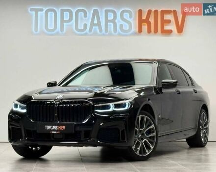 Черный БМВ 7 Серия, объемом двигателя 3 л и пробегом 110 тыс. км за 79999 $, фото 8 на Automoto.ua